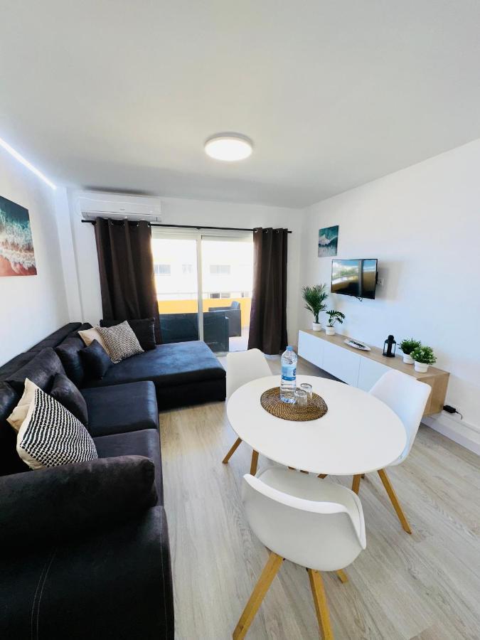 Newly Renovated Vistas Muelle De Los Cristianos Pier View Free Wifi Arona  Buitenkant foto