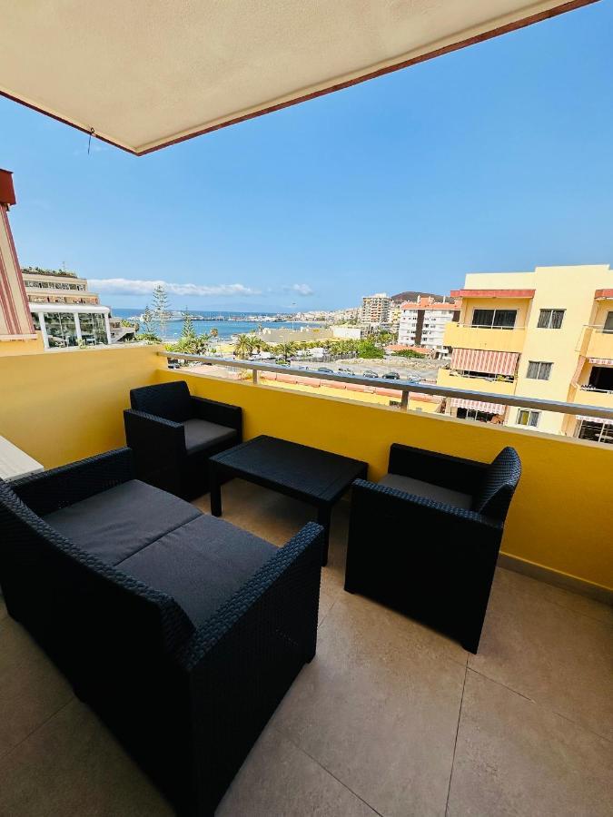 Newly Renovated Vistas Muelle De Los Cristianos Pier View Free Wifi Arona  Buitenkant foto