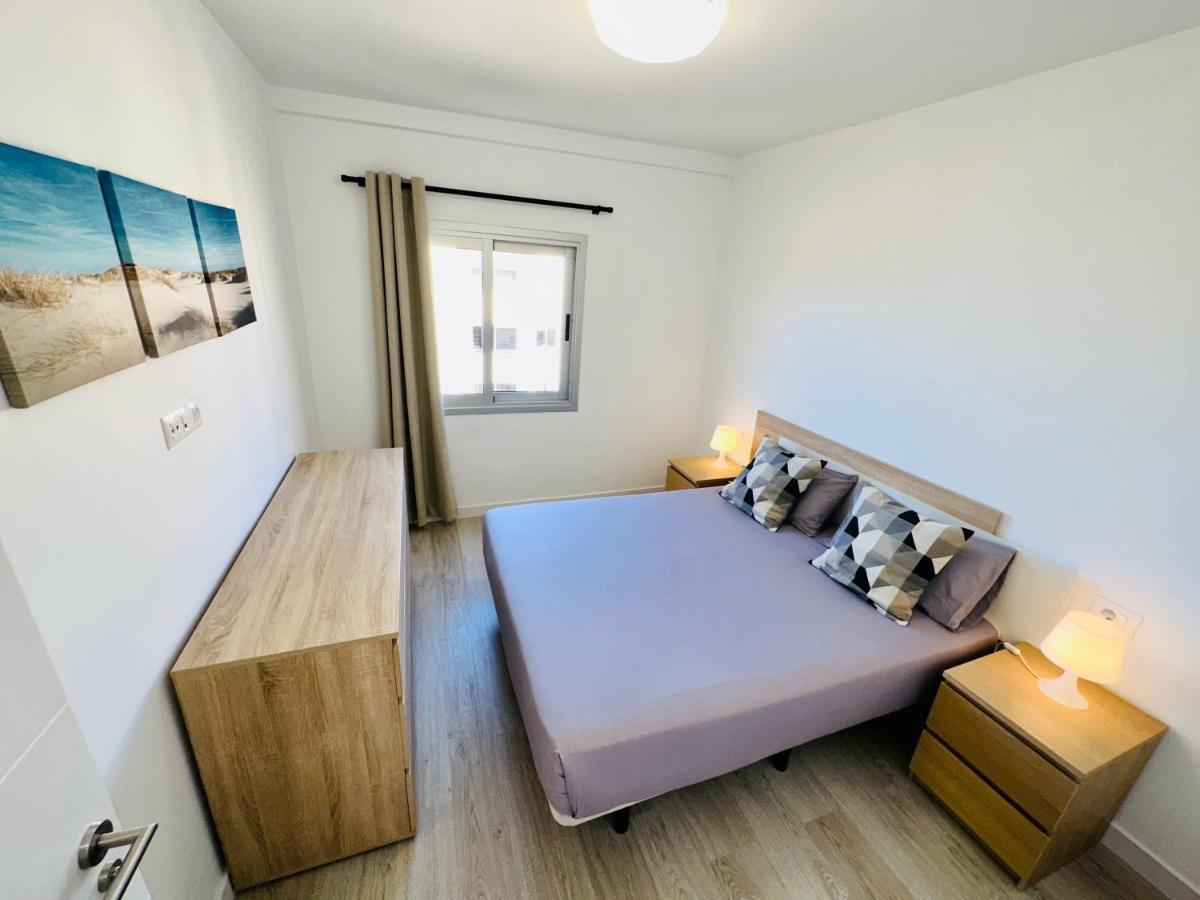Newly Renovated Vistas Muelle De Los Cristianos Pier View Free Wifi Arona  Buitenkant foto