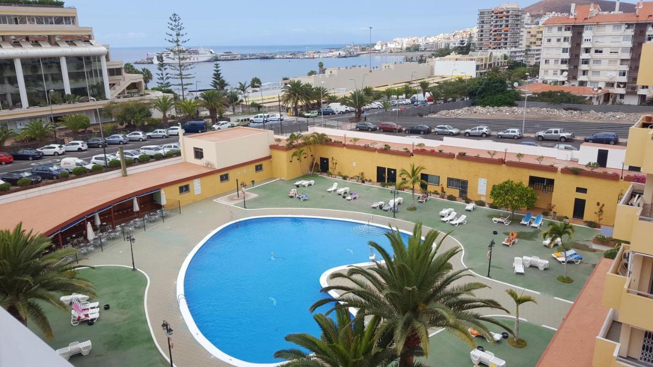 Newly Renovated Vistas Muelle De Los Cristianos Pier View Free Wifi Arona  Buitenkant foto