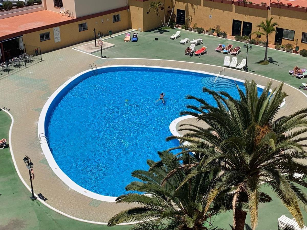 Newly Renovated Vistas Muelle De Los Cristianos Pier View Free Wifi Arona  Buitenkant foto